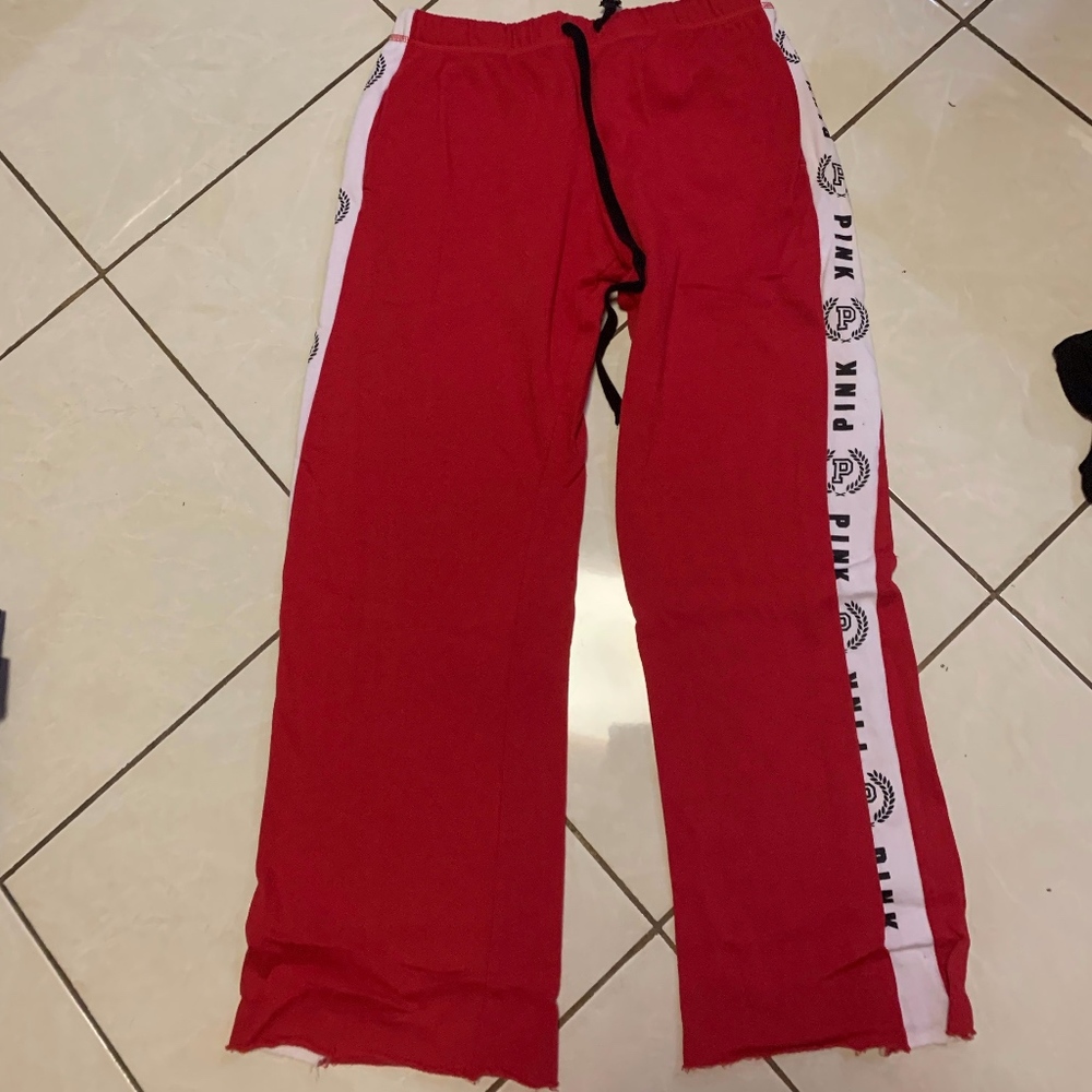 PINK boyfriend lounge pants